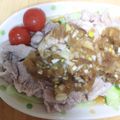 せきみぃ's cooksnap of when they made 冷やしてつるり☆豚しゃぶサラダ.