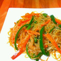 ほーま's cooksnap of when they made ピーマンとにんじんとツナのしらたき炒め.