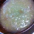 Aika0423's cooksnap of when they made 簡単あったか納豆大根おろし味噌汁♪.