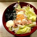 なるぱっど's cooksnap of when they made かつおフレークツナ☆ヘルシーサラダうどん.