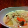 ほーま's cooksnap of when they made お米にあう！クリームシチューの隠し味♪.