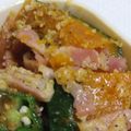 ＊まめゴマ＊'s cooksnap of when they made お弁当に♪かぼちゃの粉チーズまぶし.