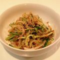 cololin's cooksnap of when they made 大根とキュウリのシャキシャキサラダ.