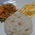 Akari*'s cooksnap of when they made お家でタイ料理＊梅とナンプラーの炒飯.