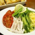 オマールえび子's cooksnap of when they made ひんやり、さっぱり♪おそばで五目冷麺.