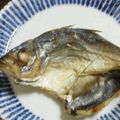 やあこあや's cooksnap of when they made パパの焼き干物アジ.