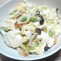 カボリン's cooksnap of when they made 豆腐と残り野菜の炒めもの.