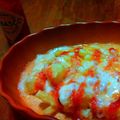 ほーま's cooksnap of when they made 残り物のチリコンでマカロニのチーズ焼き♪.
