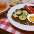 おーりい's cooksnap of when they made 彩り夏野菜カレー☆.