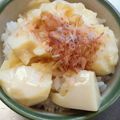 かぴーな's cooksnap of when they made 卵豆腐丼.