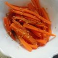 かぴーな's cooksnap of when they made ヘルシー！ごまたっぷり♪人参のごま和え.