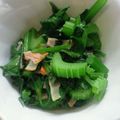 かぴーな's cooksnap of when they made セロリとベーコンのオリーブオイル炒め.