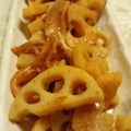 ＊raiz＊'s cooksnap of when they made れんこんと生ハムの柚子胡椒サラダ.