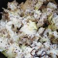 かぴーな's cooksnap of when they made 痩せレシピ。キャベツしそ昆布ごはん.