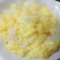 かぴーな's cooksnap of when they made 火を使わない…たまご粥…もどき☆.