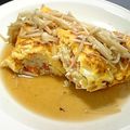 ぁぉﾋﾟｧｽ's cooksnap of when they made きのこ☆あんかけオムレツ♪.