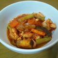 ｊ−ｊ−ｆ's cooksnap of when they made 鶏むね肉と野菜のとまと煮.
