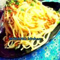 ムラノ's cooksnap of when they made 簡単！納豆パスタ.