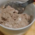 ぷちゃごん's cooksnap of when they made ちょっぴり大人のジェラート風バナナアイス.