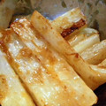 さとのぶ's cooksnap of when they made 揚げて美味しい♪長芋の梅肉和え.