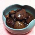 tamagon2's cooksnap of when they made 鶏レバーの甘ダレ煮.