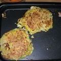 ヅルヅル's cooksnap of when they made ふわふわお好み焼き.