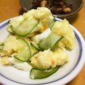 このみん家's cooksnap of when they made 簡単♪ポテトサラダ.