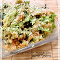 pomu◎'s cooksnap of when they made キャベツと桜えびのかき揚げ☆.