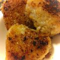 マームさん's cooksnap of when they made 香ばしい◎鮭の味噌バター焼きおにぎり.