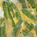 のんひよｏ○'s cooksnap of when they made 絹さやと新玉ねぎの卵とじ.