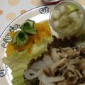 ビターショコラ犬's cooksnap of when they made きゅうり飾り切り(バラ).