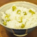 kotone1129's cooksnap of when they made 塩麹で簡単グリーンピースご飯.