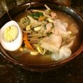 さくら11's cooksnap of when they made 野菜たっぷり生ラーメン.