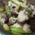kimimaruo's cooksnap of when they made おつまみに〜＊砂肝とアスパラのソテー＊.
