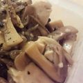 MofeMofee's cooksnap of when they made 麻婆豆腐（キノコ）.