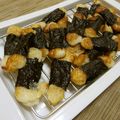 かずぼーん's cooksnap of when they made 山芋の磯辺