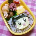 あぁるちゃん's cooksnap of when they made キャラ弁メロディっち.