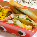 yukanosuke's cooksnap of when they made ★エビと大葉の春巻き★.