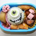 kyoko_ky's cooksnap of when they made キャラ弁★マイク.