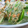 ☆momoco☆'s cooksnap of when they made 行者にんにくの掻き揚げ.