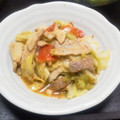 caio's cooksnap of when they made 簡単☆トマトとキャベツと豚の炒め煮.