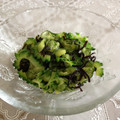 ろくちゃんとのん's cooksnap of when they made 簡単☆ゴーヤときゅうり塩こんぶあえ.