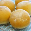 海の星プリン's cooksnap of when they made ハチミツ香るふわふわ白パン.