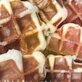 あぶきち's cooksnap of when they made アーモンドプードル入り♪しっとりワッフル.