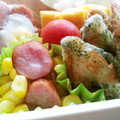 とあろん's cooksnap of when they made ✿ちくわの磯辺揚げ✿.