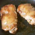 dorafan's cooksnap of when they made 簡単☆鶏もも肉の照り焼き.