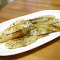 pali's cooksnap of when they made シソ風味が美味しい♪じゃが芋のゆかり炒め.
