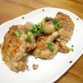 pali's cooksnap of when they made 全粒粉☆ガーリックチキンソテー.