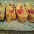 lala1107's cooksnap of when they made お弁当にも♪明太マヨのとろける卵焼き.