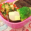れのっち's cooksnap of when they made チーズ＆魚肉ソーセージの海苔巻♪.